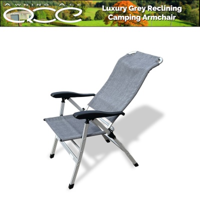 Maxi Comfort Aluminum Reclining Armchair